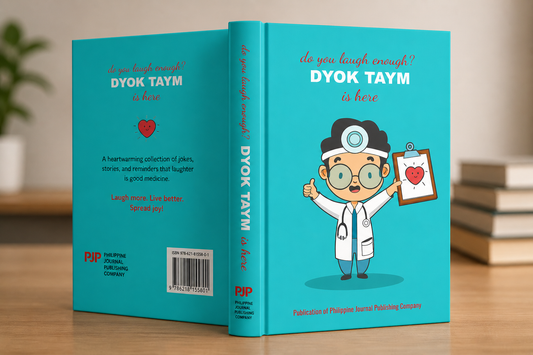Do You Laugh Enough?  Dyok Taym is here!