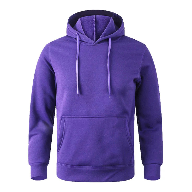 Men Women Hoodie Casual Sweatshirt Women's Hoodies Sports 2023 New Hoodie Fleece Black White Hoodie Minimalism Couple Clothes