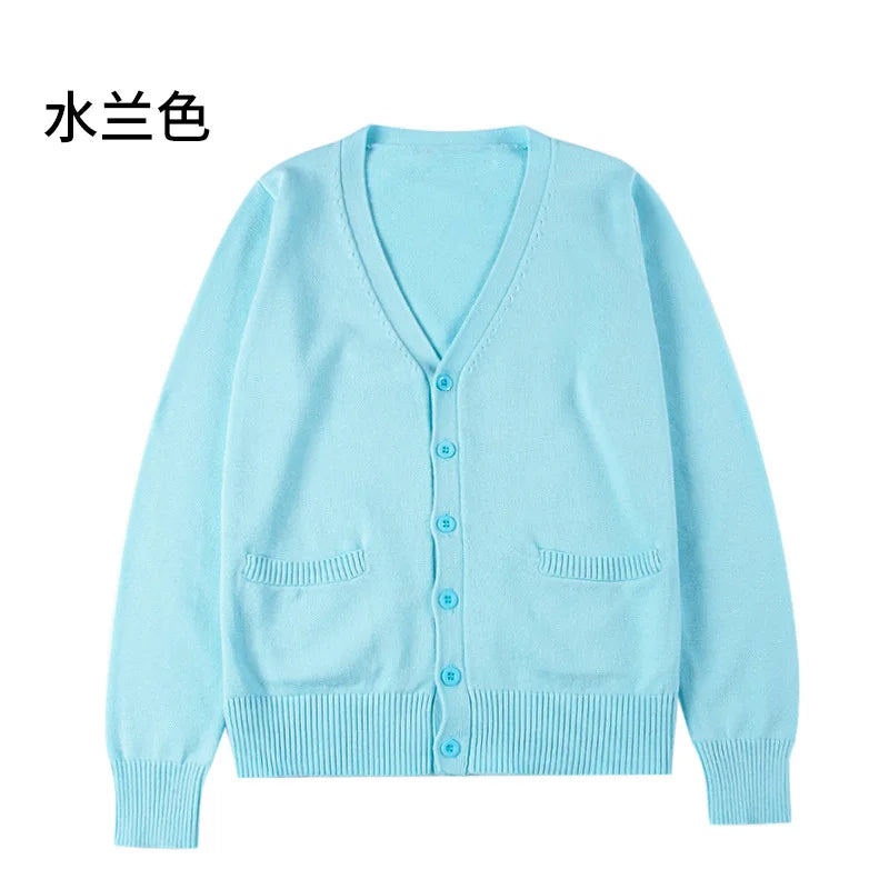 New sweater solid candy women Knit Top Fashion Female Cardigan thin spring  autumn Long sleeve adult jacket clothes Slim XS-2XL