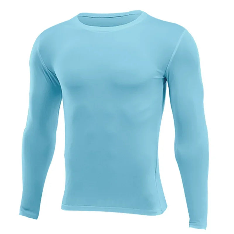 Men Women Kids Children Boy Girl Compression Running Long Base T Shirt Fitness Sport Basketball Football Gym Bottom Clothes J025