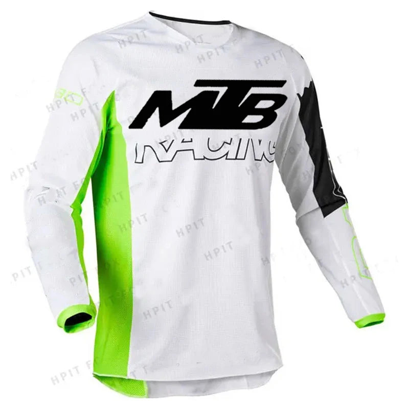 2025 New Motocross Mountain Enduro Bike Clothing Bicycle Moto Downhill T-shirt Women Men Cycling Jersey MTB Shirts BMX