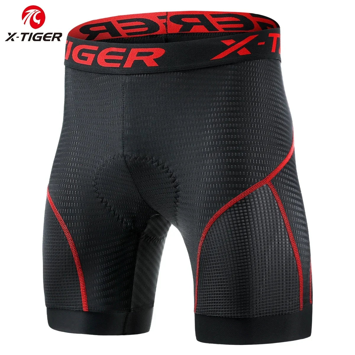 X-TIGER Breathable cycling shorts Pockets Gel padded Reflective Bicycle MTB underwear Sports Leisure Pants Cycling clothing