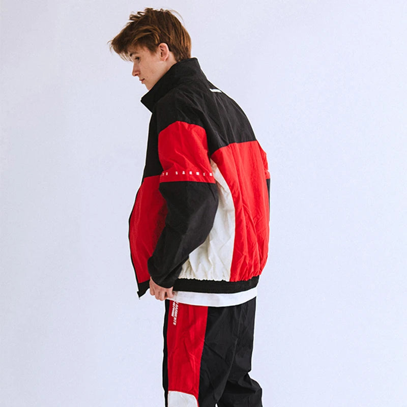 Ahn Suho Weak Hero Class 1 Jacket Unisex Sports Coat Men Women Track Activewear Tops Loose Outerwear Qt8 Garments Zip Clothing