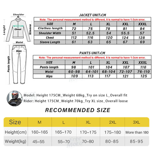 SULAITE Motorcycle Raincoat Men Split Capa De Chuva Motoqueiro Waterproof Motorbike Rain Coat Chubasquero Moto Clothing