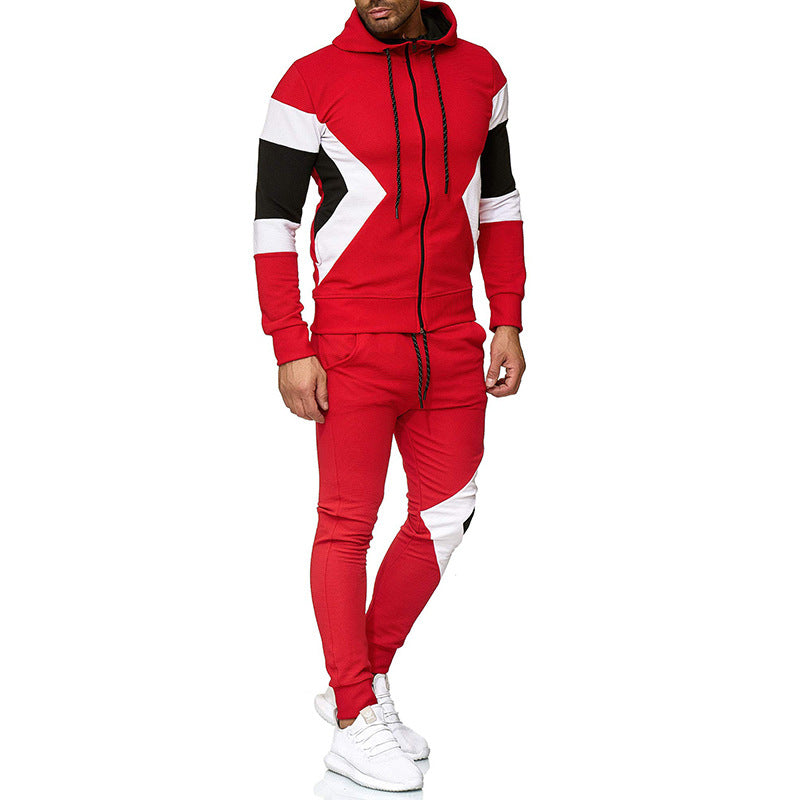 Sweatshirt sports and leisure suit