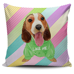 Cute Like Me Puppy Pillow Cover