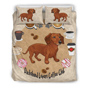 Dachshund Lovers Bedding Set for Lovers of Dachshunds
