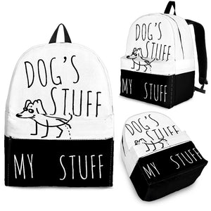 Backpack - Dog's Stuff | My Stuff