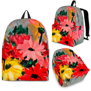The Crystal Vase Backpack Fine Art Painting