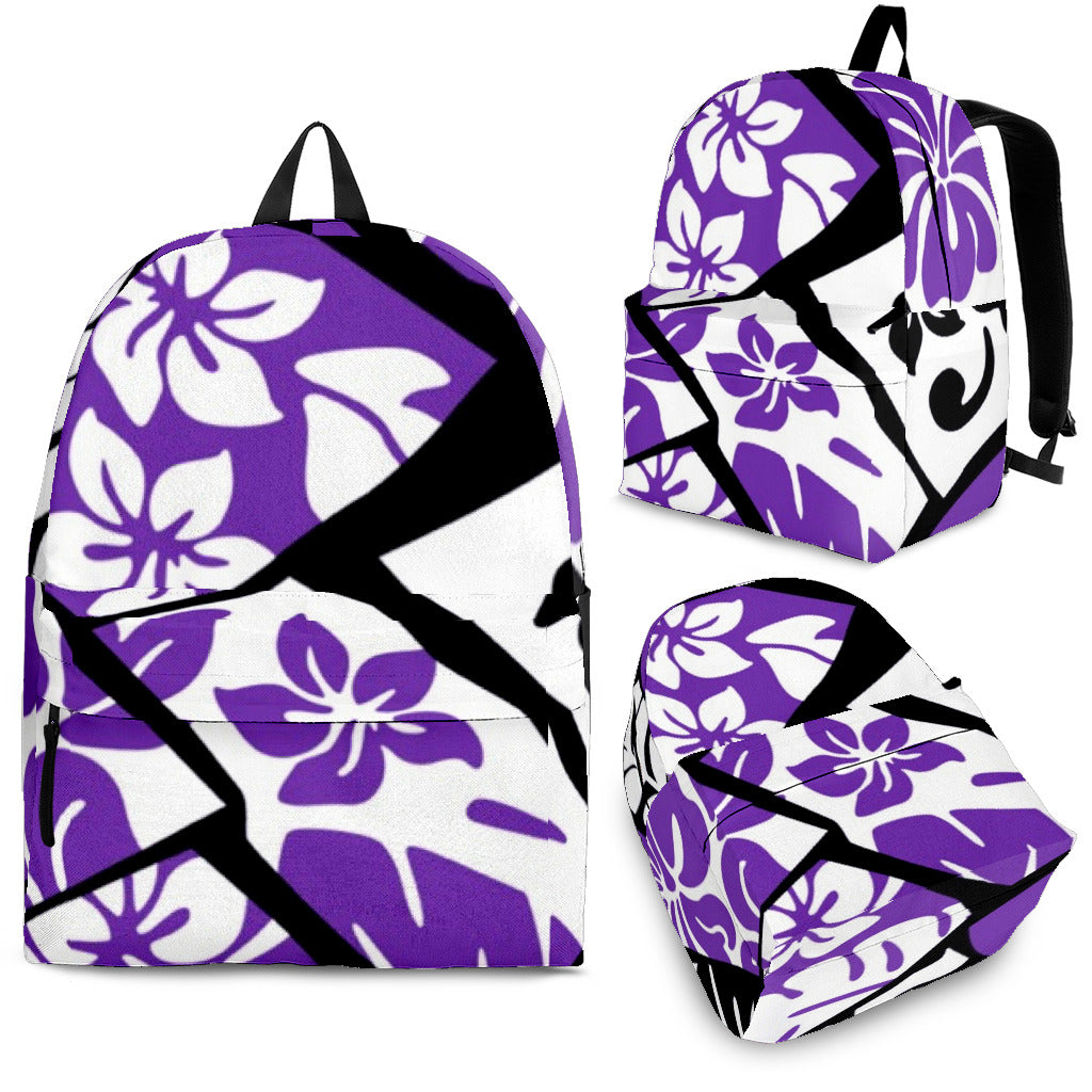 Custom Backpack with the Island print