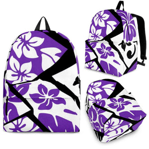 Custom Backpack with the Island print
