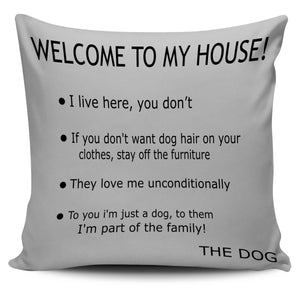 Dog's House Pillow Cover
