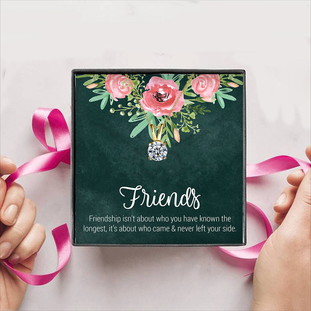 Friends Gift Box + Necklace (5 Options to choose from)