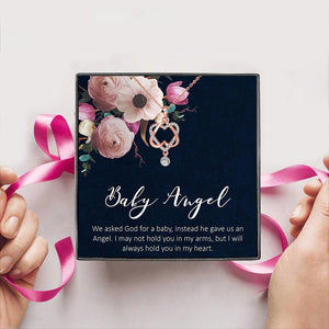 Baby Angel Gift Box + Necklace (5 Options to choose from)
