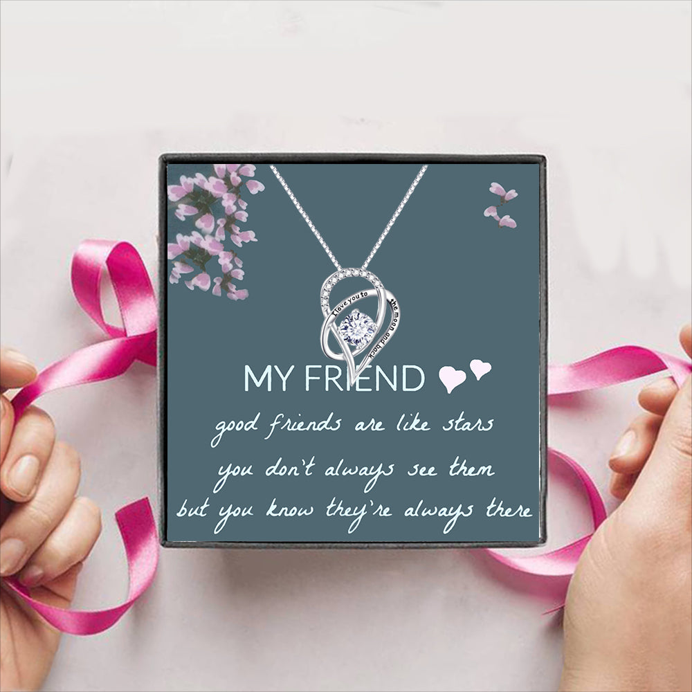 MY FRIEND Gift Box + Necklace (5 Options to choose from)