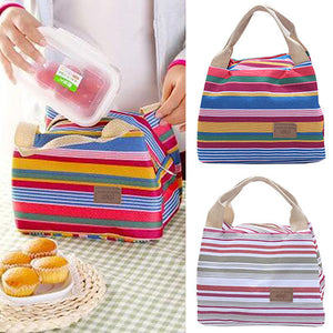 Portable Insulated Thermal Cooler Lunch Box Carry Tote Storage Bag Travel Picnic