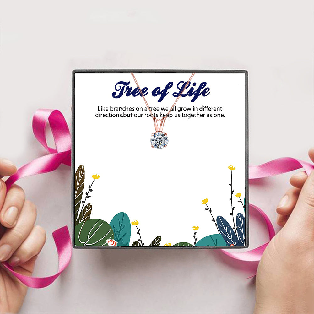 Tree of Life Gift Box + Necklace (5 Options to choose from)