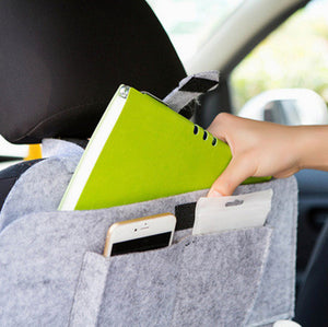 Car Seat Storage Bag Hanging Bags Car Seat Back Car Multifunction Non-woven Storage Bag