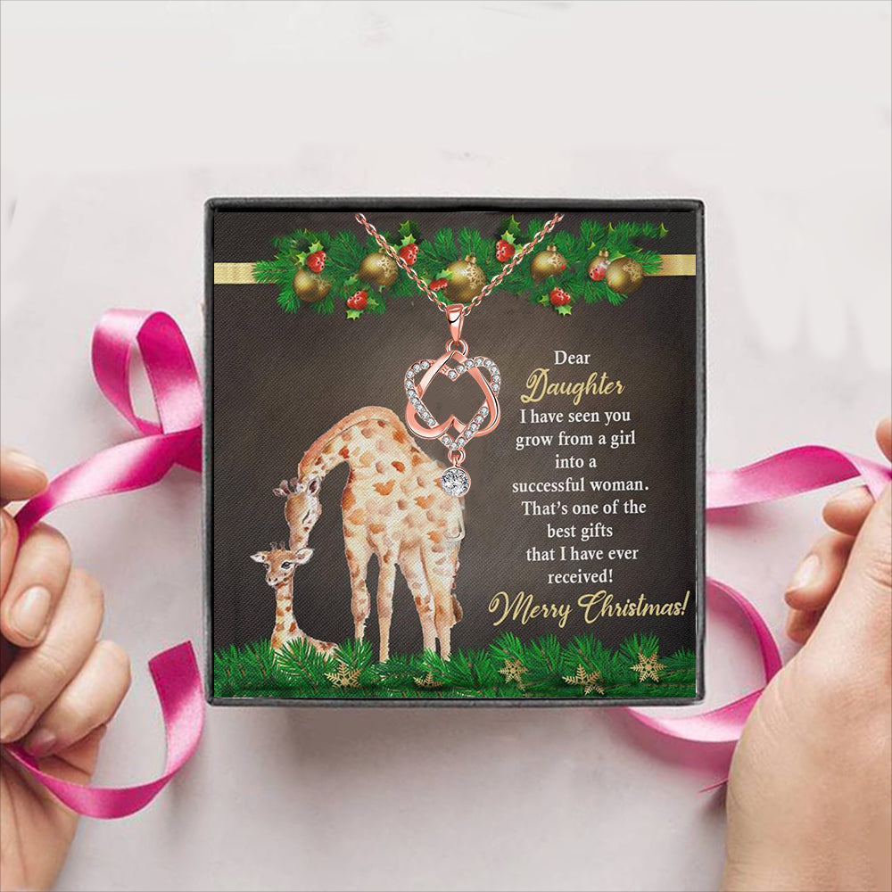 Dear Daughter Gift Box + Necklace (5 Options to choose from)