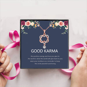 Good Karma Gift Box + Necklace (5 Options to choose from)