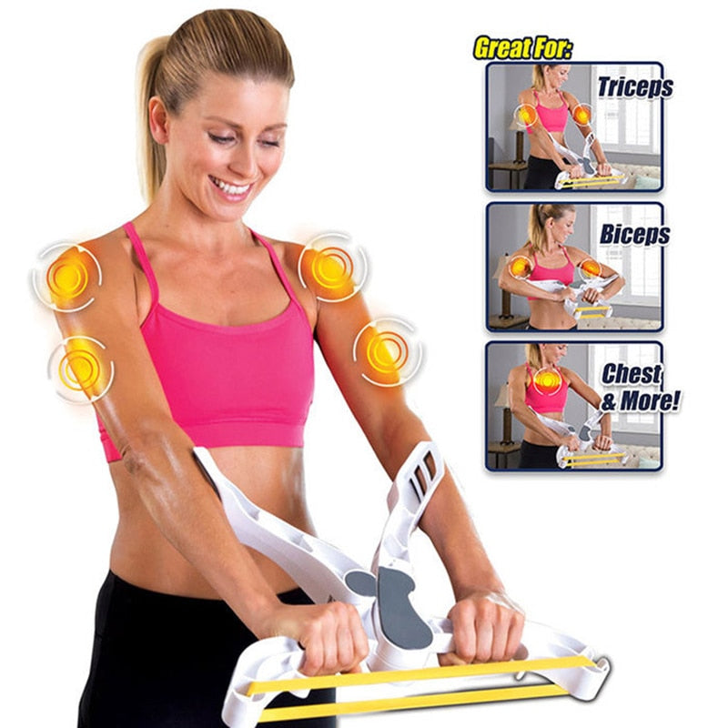 Retail box Armor fitness equipment grip strength wonder arm Forearm Wrist Exerciser Force Fitness Equipment