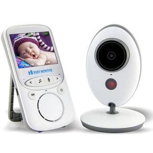 Wireless LCD Audio Video Baby Monitor VB605 Radio Nanny Music Intercom IR 24h Portable Baby Camera Baby Walkie Talkie
