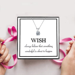 WISH Gift Box + Necklace (5 Options to choose from)