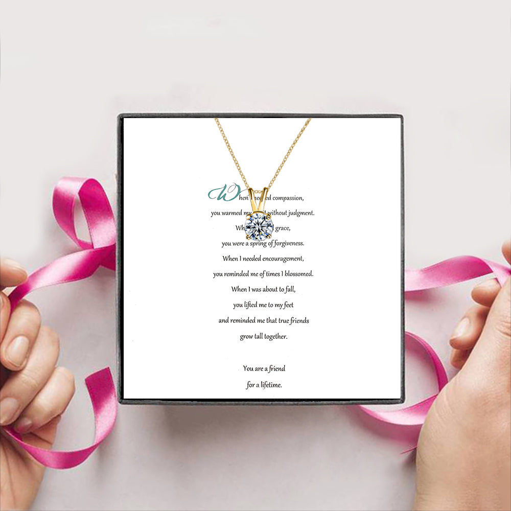 When I need Compassion Gift Box + Necklace (5 Options to choose from)