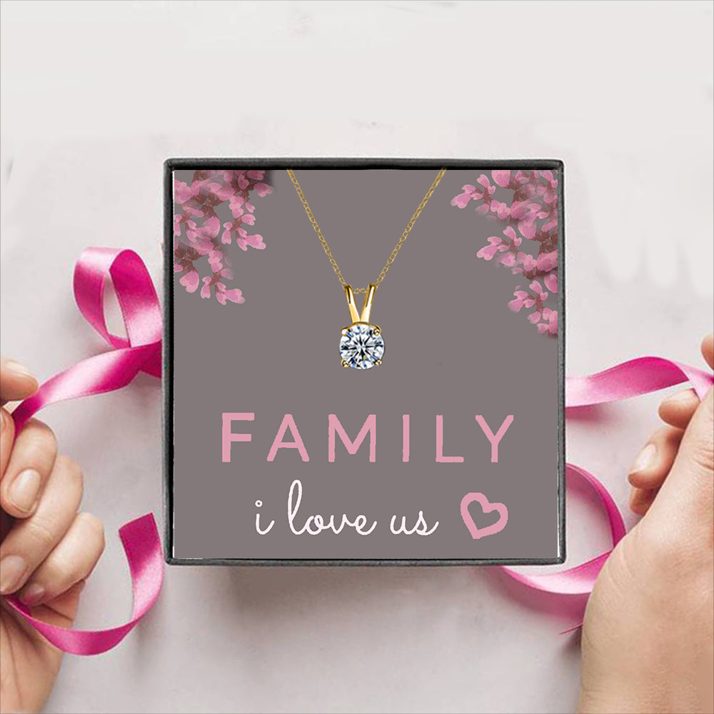 FAMILY i Loe US Gift Box + Necklace (5 Options to choose from)