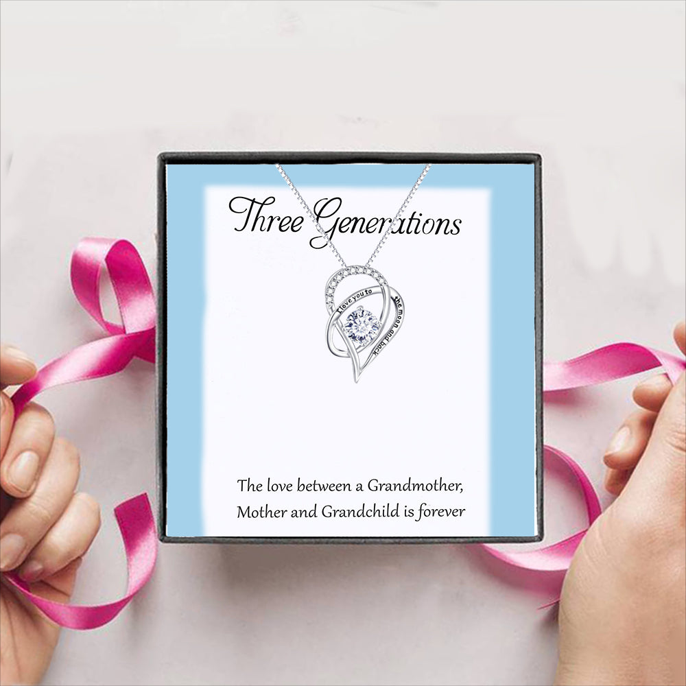 Three Generations Gift Box + Necklace (5 Options to choose from)