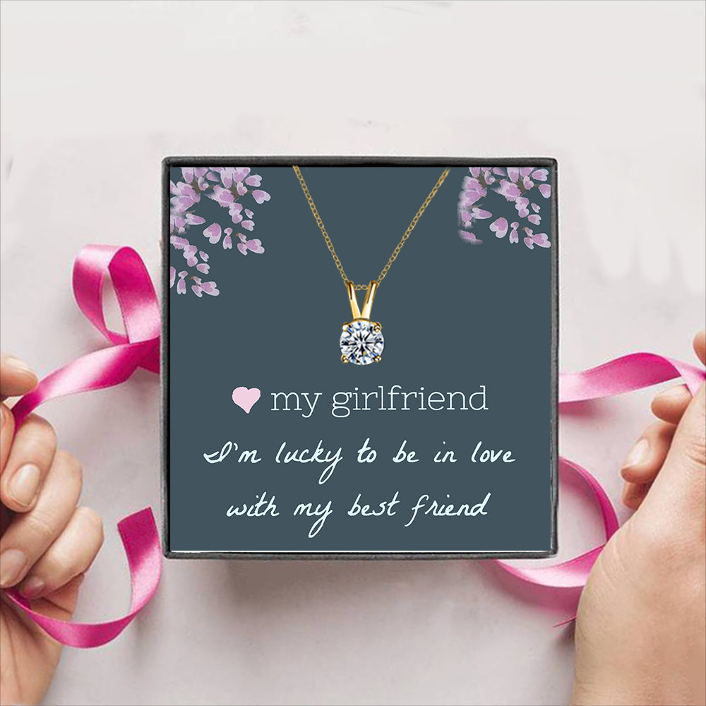 My Girlfriend Gift Box + Necklace (5 Options to choose from)