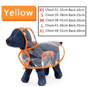 HOOPET Small Dog Raincoat