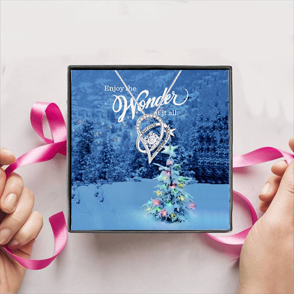 Enjoy the WONDER if it all Gift Box + Necklace (5 Options to choose from)