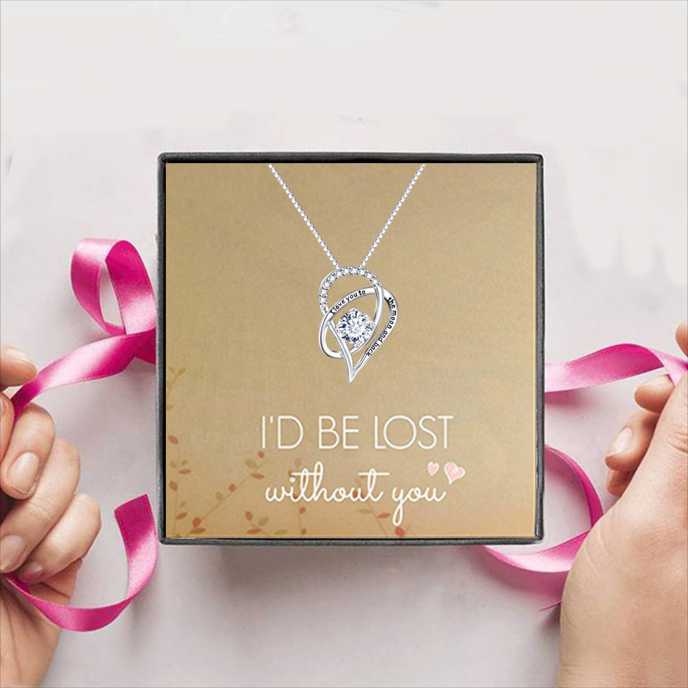 I'd Be Lost Without You Gift Box + Necklace (5 Options to choose from)