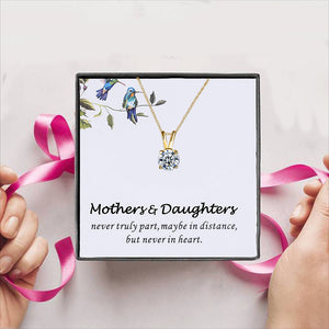 Mothers & Daughters Gift Box + Necklace (5 Options to choose from)