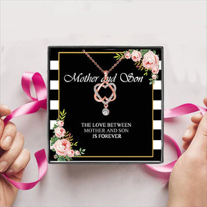 Mother and Son Gift Box + Necklace (5 Options to choose from)