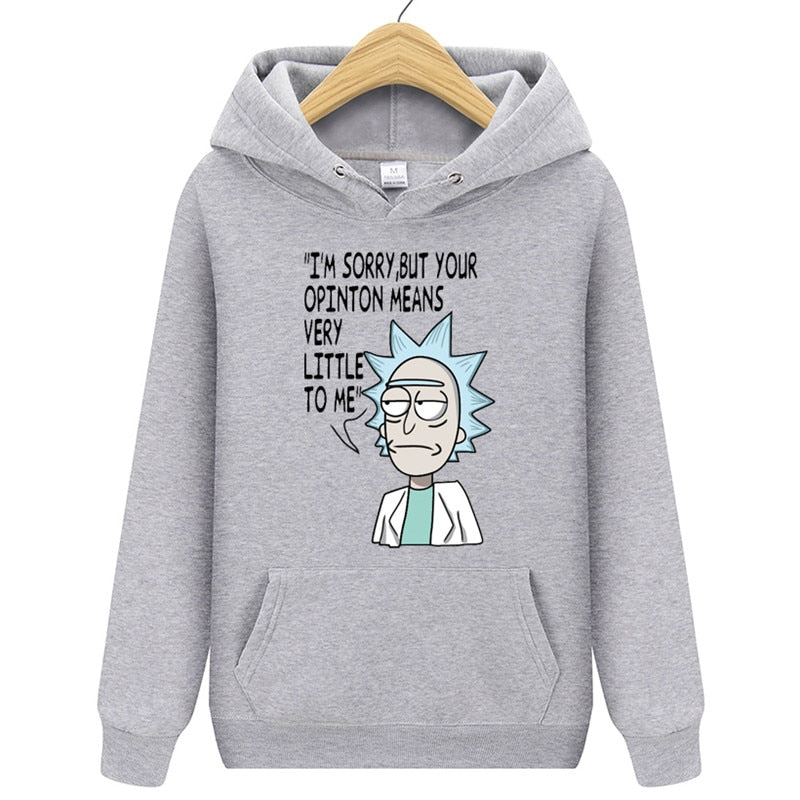 Animation Hoodie Rick And Morty Sweatshirts
