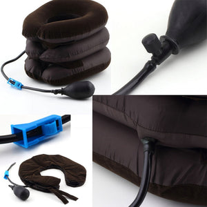 Cervical Neck Traction Medical Correction Device