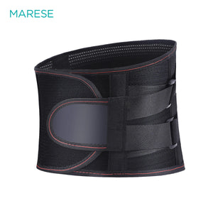 MARESE Lumbar Support Belt Disc Herniation Orthopedic Medical Strain Pain Relief Corset For Back Spine Decompression Brace
