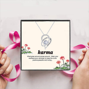 Karma with Luxe Gift Box + Necklace (5 Options to choose from)