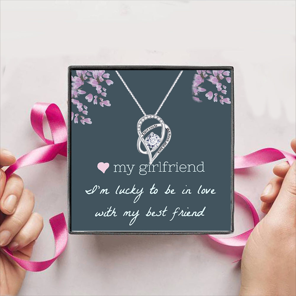 My Girlfriend Gift Box + Necklace (5 Options to choose from)