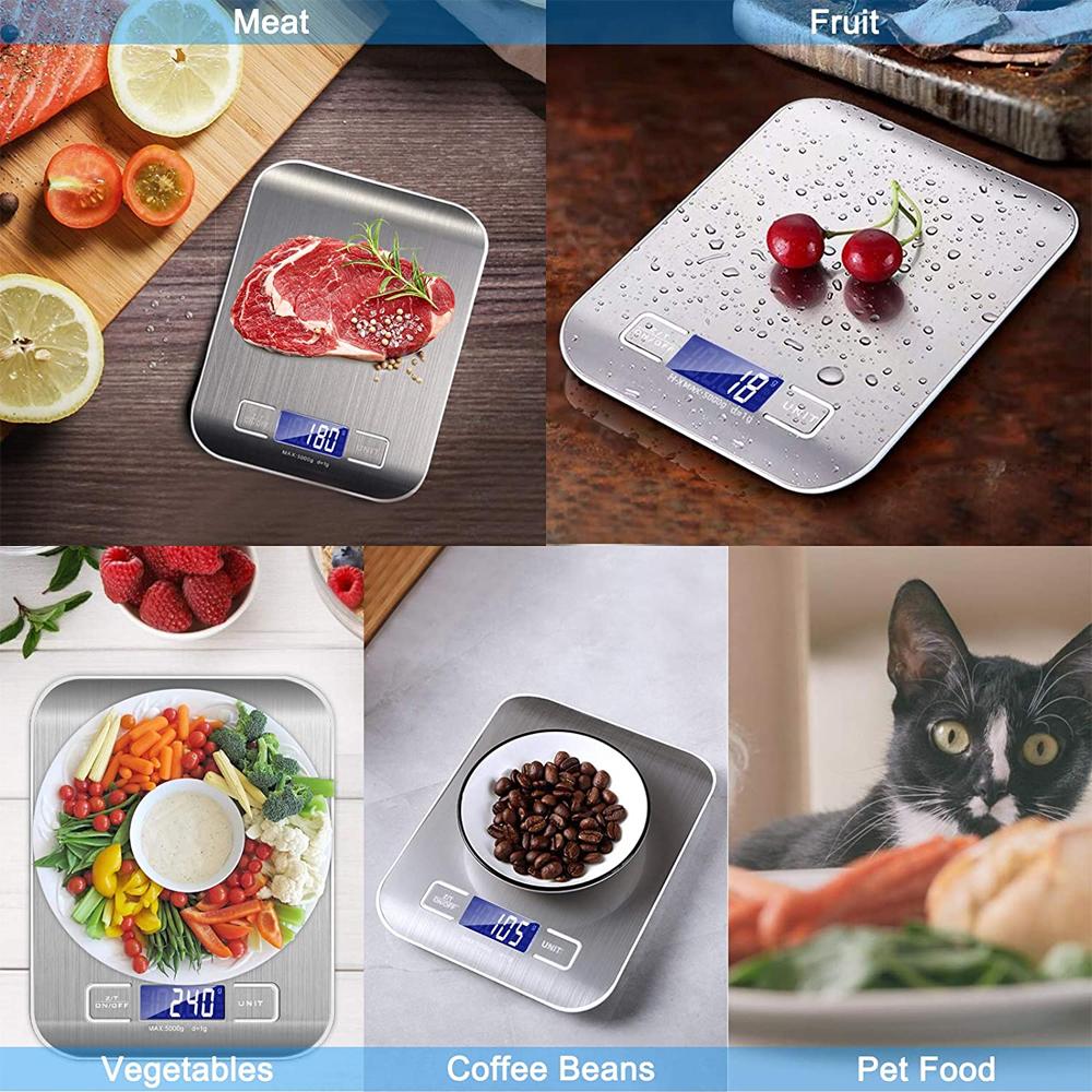 Food Scales for Kitchen Cooking Digital Kichen Scale for Baking SP