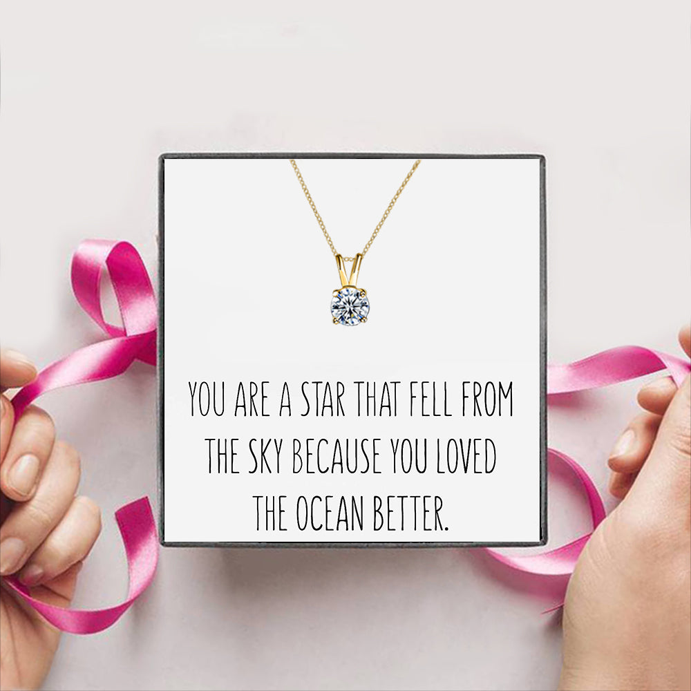 You are a Star Gift Box + Necklace (5 Options to choose from)