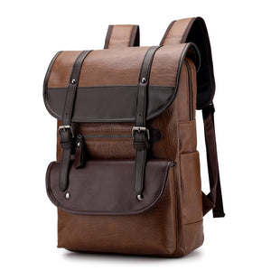 Men's Large Capacity Buckled Travel Bag