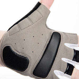 Cycling Glove Outdoor Half Finger Anti-Slip Shock-Absorbing Gloves SP