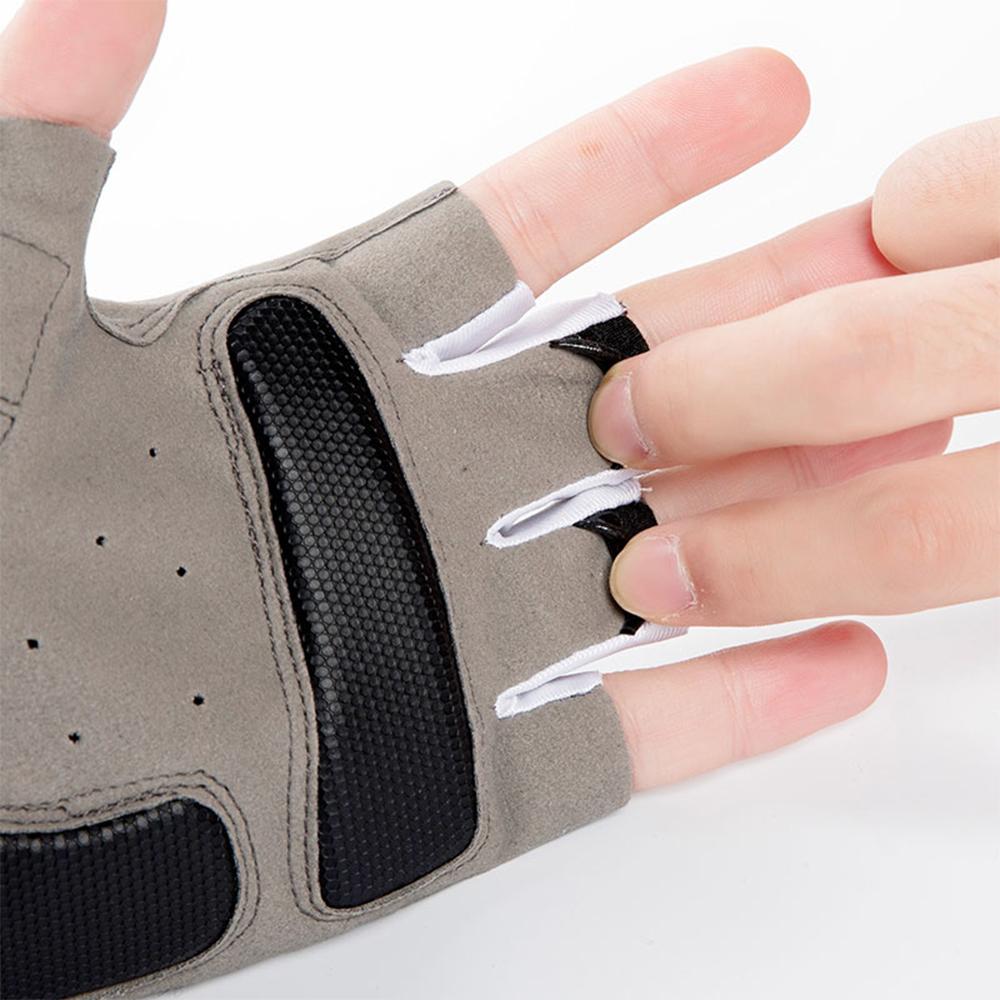 Cycling Glove Outdoor Half Finger Anti-Slip Shock-Absorbing Gloves SP