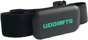 Udoarts Heart Rate Monitor with Chest Strap for iPhone,Android Phone,Wahoo,Polar,Suunto Garmin,Man and Woman,Bluetooth4.0&ANT+