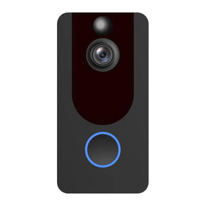 1080P Smart WiFi Video Doorbell Intercom Wireless Camera(US standard)