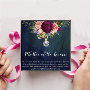 Mother of the Groom Gift Box + Necklace (5 Options to choose from)