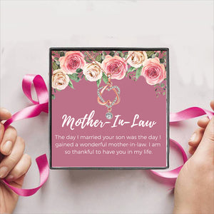 Mother-In-Law Gift Box + Necklace (5 Options to choose from)
